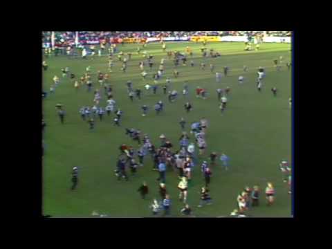 Post Game Scenes 1984 Round 13 Geelong vs Carlton at Kardinia Park
