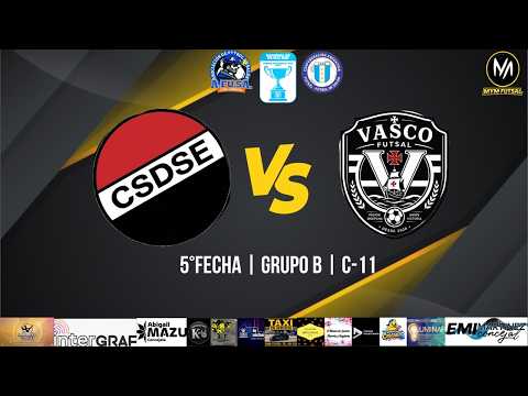 NACIONAL DE CLUBES SUR | SAN EDUARDO VS VASCO FUTSAL | C-11
