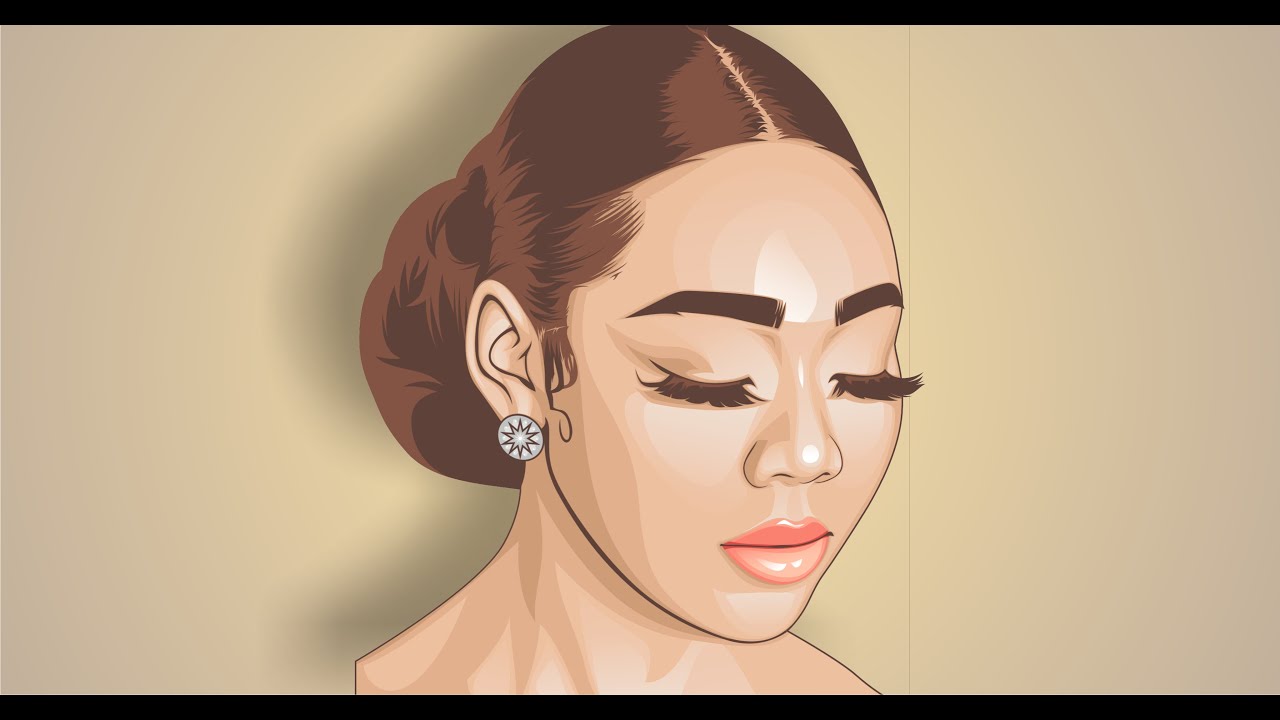 CorelDRAW Tutorial | How to create a Vector Portrait