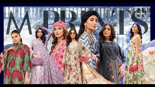 MARIA.B Mprints Eid Edit Collection 20243 ll Piece Unstitched Printed Suit ll  #importer #pakistani