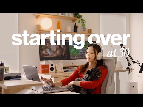 Starting Over at 30 | quitting corporate with @TaylorBell, sidequest era, I got a dog ?