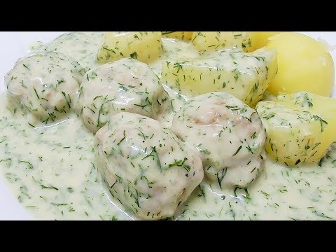 Meatballs in dill sauce / Kasia from Silesia cooks