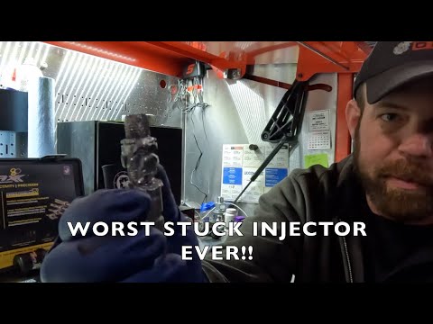 6.7 Diesel Stuck Injectors