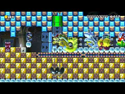 暑い夏も走り抜けて風を涼しもう♪スピードラン♪SPEED RUN by スピラン♪ころりん - SUPER MARIO MAKER - NO COMMENTARY 1bh