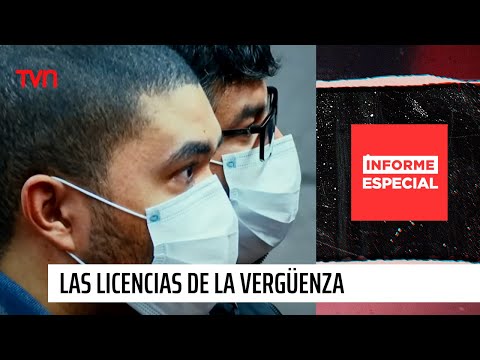 Informe Especial: Megafraude, las licencias de la vergüenza | 24 Horas TVN Chile