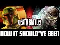 How Boba Fett VS Predator (DEATH BATTLE!) Should've Been