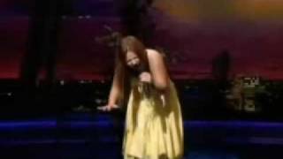 Bianca Ryan TBN 070507 &quot;I Am Changing&quot;