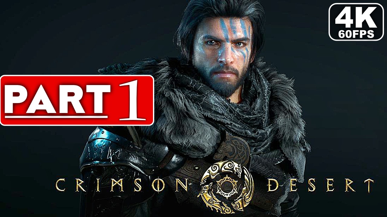 Crimson Desert - Combat Preview