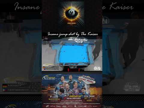 The Kaiser jumps to win! (2025 Kamui Las Vegas Men's Open)
