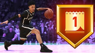 How to SCORE EASILY BY KEEPING IT SIMPLE IN NBA 2K25! 6'0 PG Solo Rec Gameplay