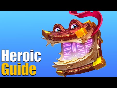 Babbling Book Heroic Bounty Guide! - Hearthstone Mercenaries