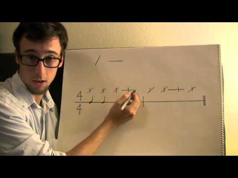 Rhythmic Dictation Exercises