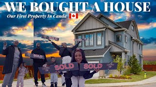 We Bought Our DREAM HOME IN CANADA 🇨🇦 | First Look at Our Dream House 😍| Possession Day