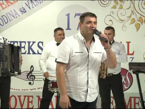 Dragan Krstić - Vidiš li majko svatove njene,  spec gost Uteks festivala maj 2017