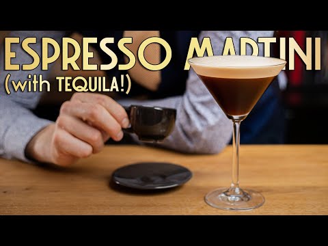 Tequila Espresso Martini – Kevin Kos
