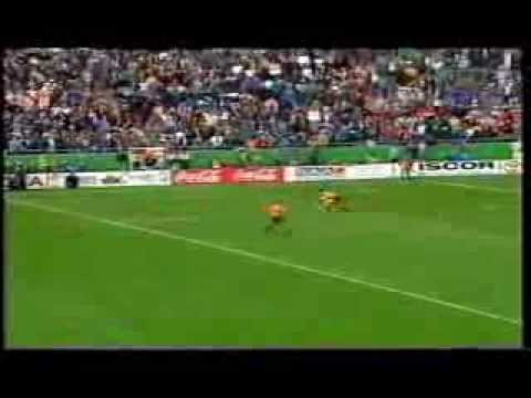 Rob Andrew drop goal vs Australia - Rugby World Cup 1995