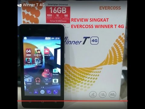 Harga Evercoss Winner T 4G Murah Terbaru dan Spesifikasi 