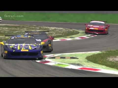 Ferrari Challenge Europe: Monza 2015 - Trofeo Pirelli Race 1