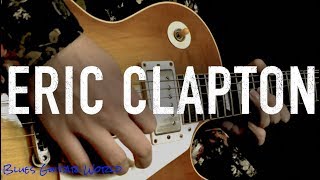 7 Blues Licks from Eric Clapton "White Christmas" | Blues Guitar World