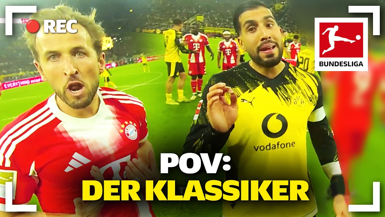 POV: YOU Are The Ref in DER KLASSIKER 👀🎥