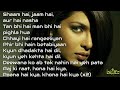 Aaj Ki Raat Lyrics Video Don 2006 Shah Rukh Khan Priyanka Chopra Sonu Nigam