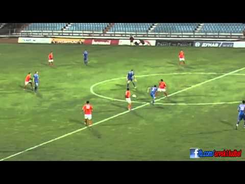 JSL 2013/14, 5. kolo, Jagodina - Spartak 2:0