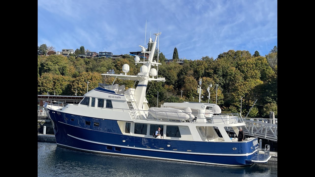 yacht sea lion for sale