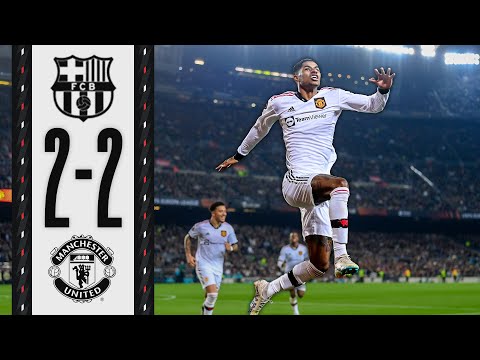 Marcus Rashford Is Unstoppable 😮‍💨 | Barcelona 2-2 Man Utd | Highlights