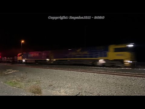 2PM6 - NR28-NR100 (PacNat) Gheringhap - Australian Trains by RaySha1811