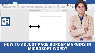 how to adjust page border margins in word? | page border