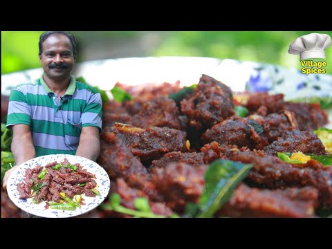 കൊതിയൂറും Beef Dry Fry (BDF) 😋 | How to make Beef Dry Fry? |Village Spices
