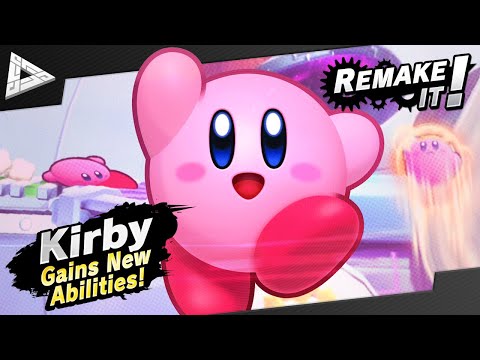 Remake It!  Kirby's Smash Moveset