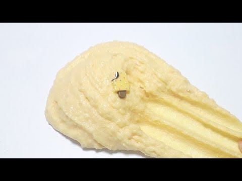 달바나 아수크림 | 망고슬러쉬 | 눈꽃슬라임 | 바삭바삭ASMR |