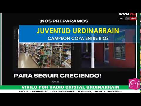 COPA E.RIOS - LA FLORIDA (CHAJARI) vs JUVENTUD URDINARRAIN - PARTIDO DE IDA