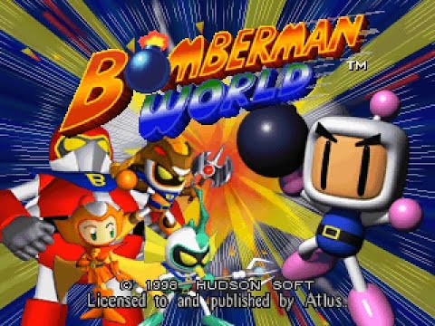 PSX Longplay [821] Bomberman World (US)