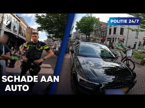 Kind botst op net aangeschafte auto | Politie 24/7