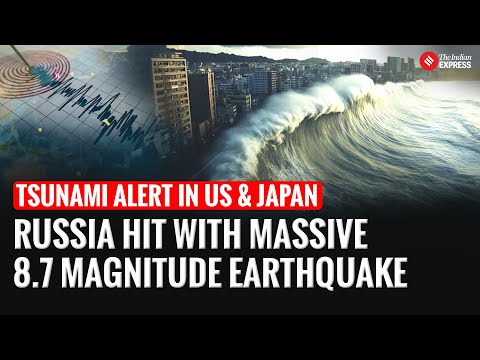 Russia Earthquake: 8.7 Magnitude Powerful Earthquake Shakes Russia; Tsunami Alert Issued