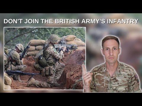 DON'T JOIN THE BRITISH ARMY'S INFANTRY