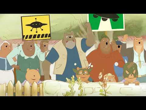 Ernest et Célestine, La Collection (ENG dub) – Episode 3 - The Flying Saucer