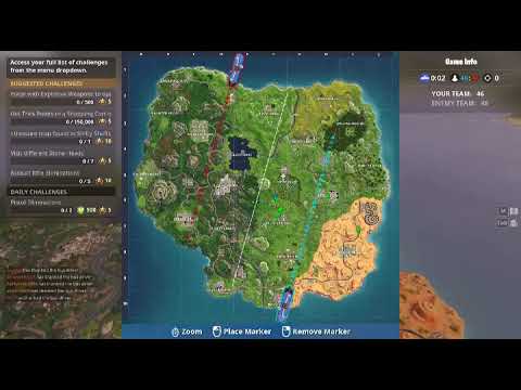 Fortnite season 5 week 9 battlestar location.
