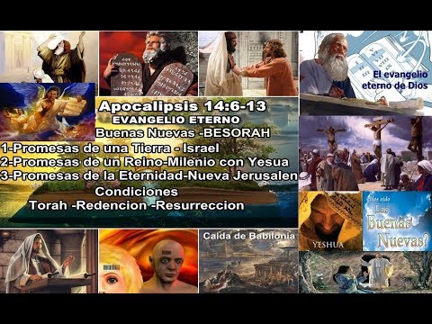 24-Apocalipsis 14:5-13/Los Ángeles anuncian el Evangelio y caida de Babilonia