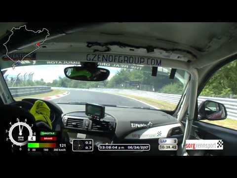 2017 VLN 3 Marco Timbal Final Stint 1