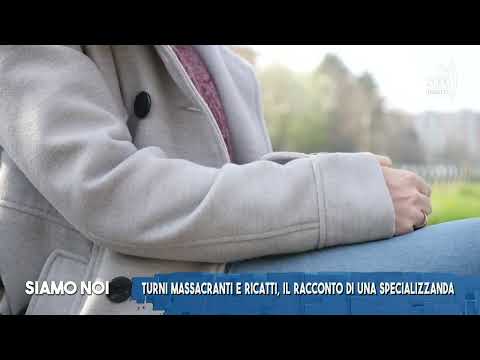 Siamo Noi (Tv2000) 23/03/23 - Vita da specializzandi, la denuncia: “Turni massacranti, eravamo soli”