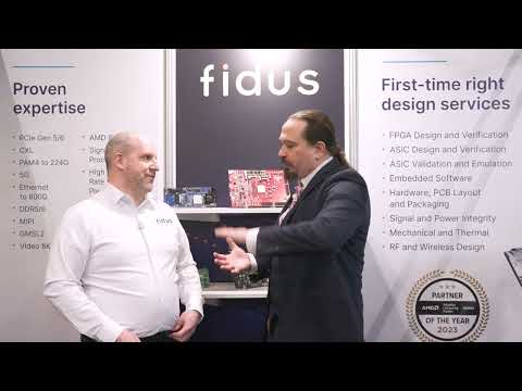 Ken Briodagh Interviews Scott Turnbull with Fidus at embedded world 2025