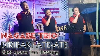 Download lagu Diribaki Ate-ate || Nagabe Trio Live Sorek mp3