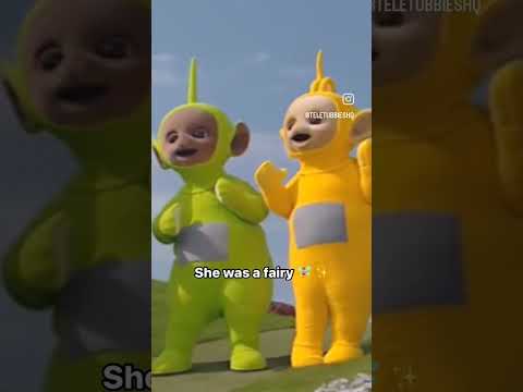 She was a fairy (with Po) #teletubbies #randomvideo #instagram