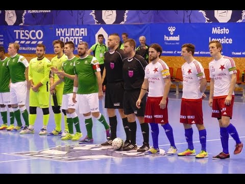 Futsal: Gardenline Litoměřice - SK Slavia Praha 3:2 (1:1)