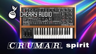 Video thumbnail for Cherry Audio | Crumar Spirit by Cherry Audio