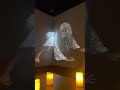 Horror Comes To Life With Immersive Projection Mapping Projectionmapping Interactive