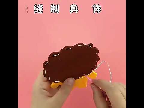 小學生 DIY創意掛件材料包 兒童手作文具小玩具1入隨機 (影片必看 )